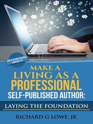 cover image of Make a Living as a Professional Self-Published Author